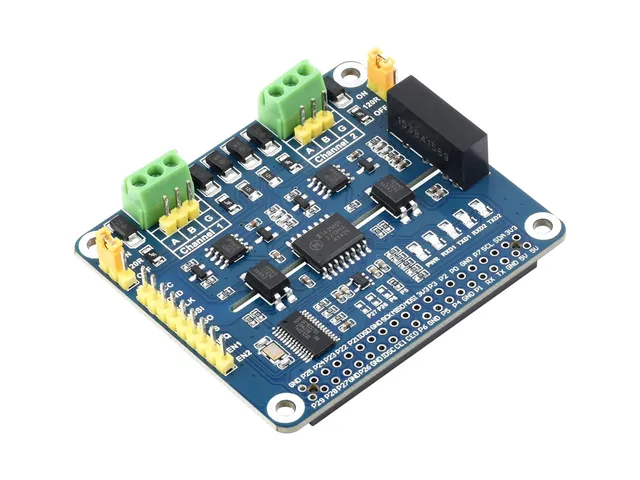 waveshare-2-channel-isolated-rs485-hat-sc16is752-sp3485-spi-zu-rs485-kompatibel- image 1