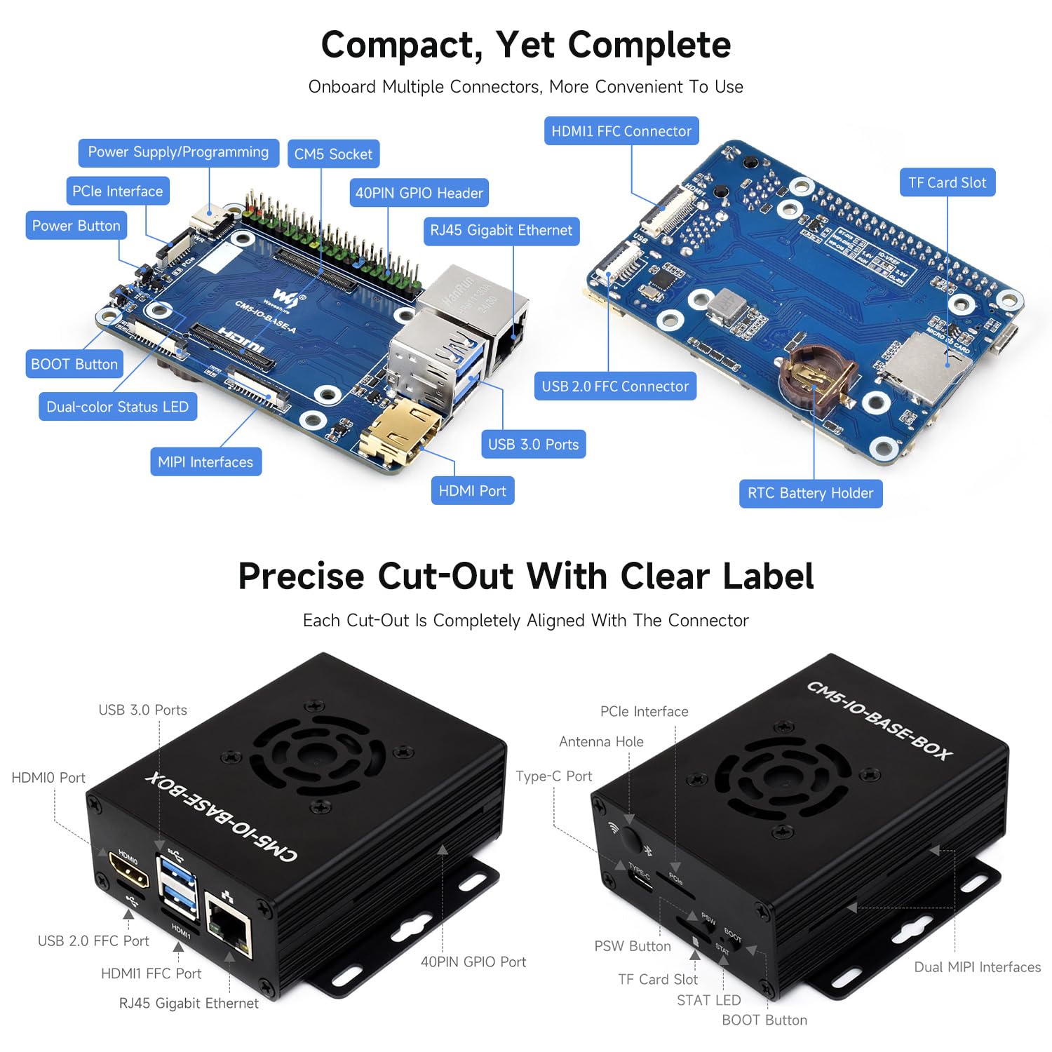 waveshare-mini-base-board-f-r-raspberry-pi-compute-module-5-mini-computer-tr-ger image 5