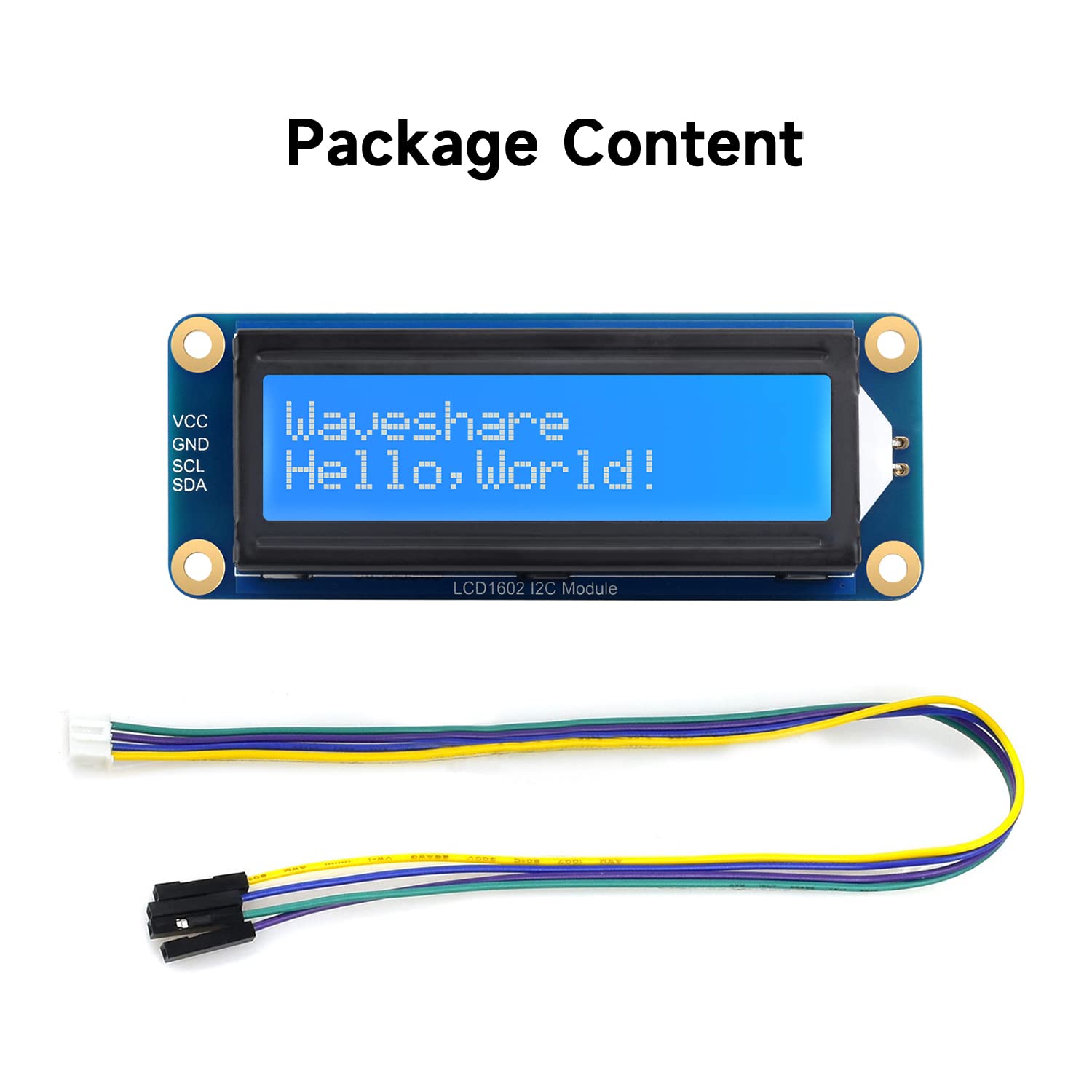 waveshare-lcd1602-i2c-modul-wei-e-schrift-auf-blauem-grund image 2