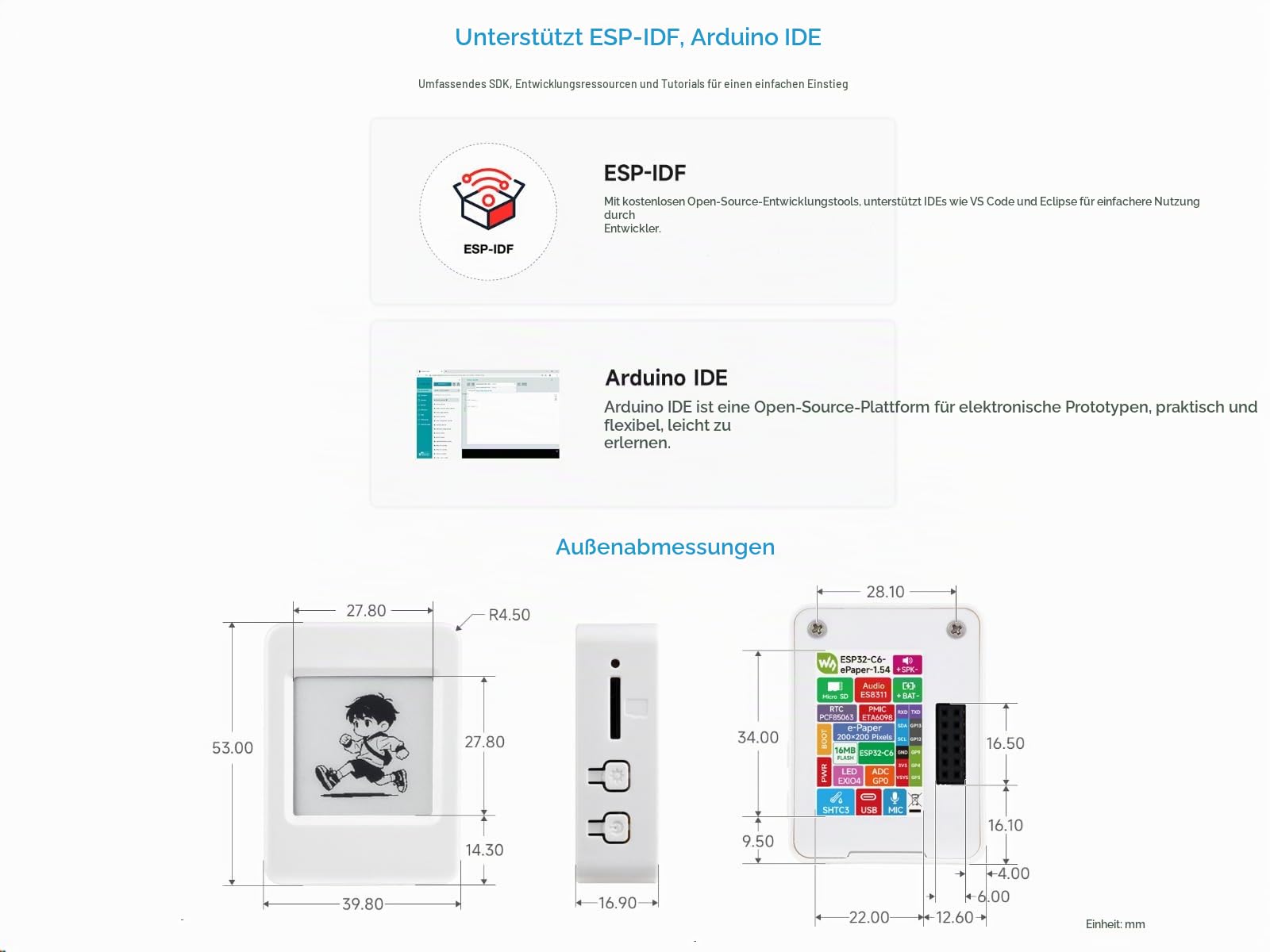 waveshare-esp32-c6-epaper-1-54-aiot-entwicklungsboard-1-54-zoll-e-paper-200x200- image 6