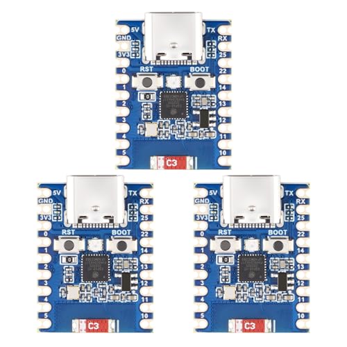 waveshare-esp32-h2-zero-mini-entwicklungsboard-3er-set-esp32-h2fh4s-ble-5-zigbee image 7