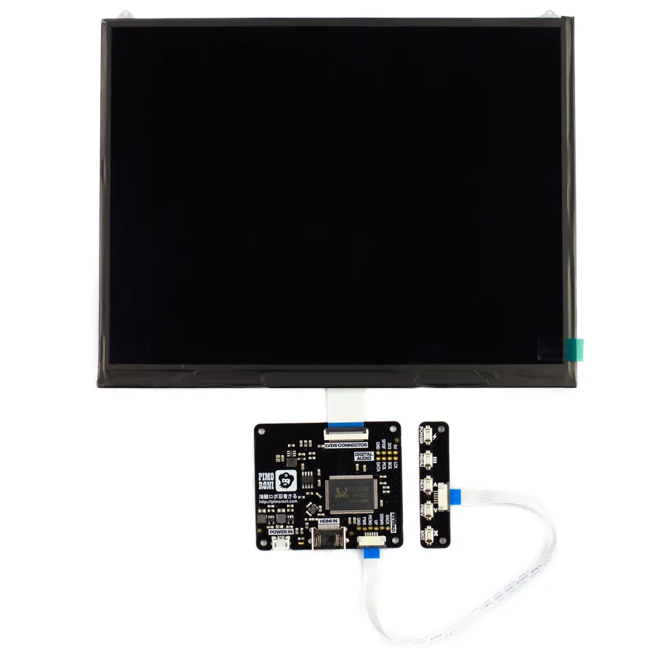 pimoroni-hdmi-10-lcd-screen-kit-1024x768-f-r-picade image 1