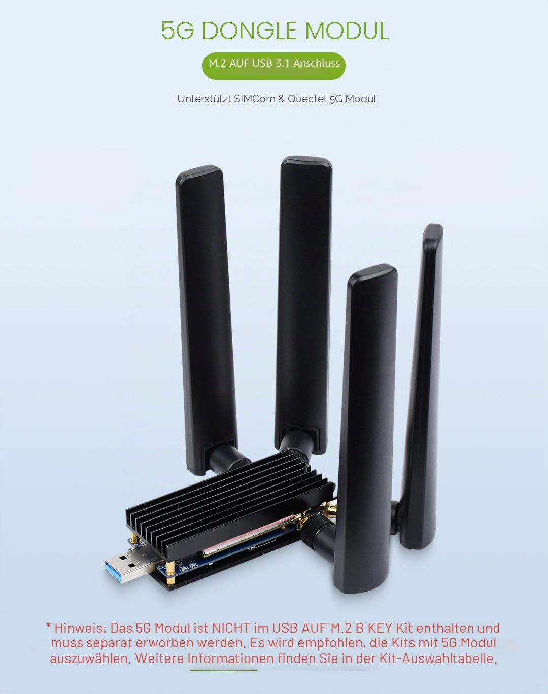 waveshare-usb-zu-m-2-b-key-modul-treiberboard-f-r-4g-5g-module-mit-quad-antennen image 3