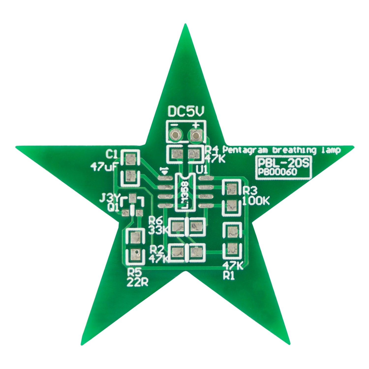 az-delivery-led-weihnachtsstern-l-tset-smd-bausatz-mit-rotem-glow-effekt image 3