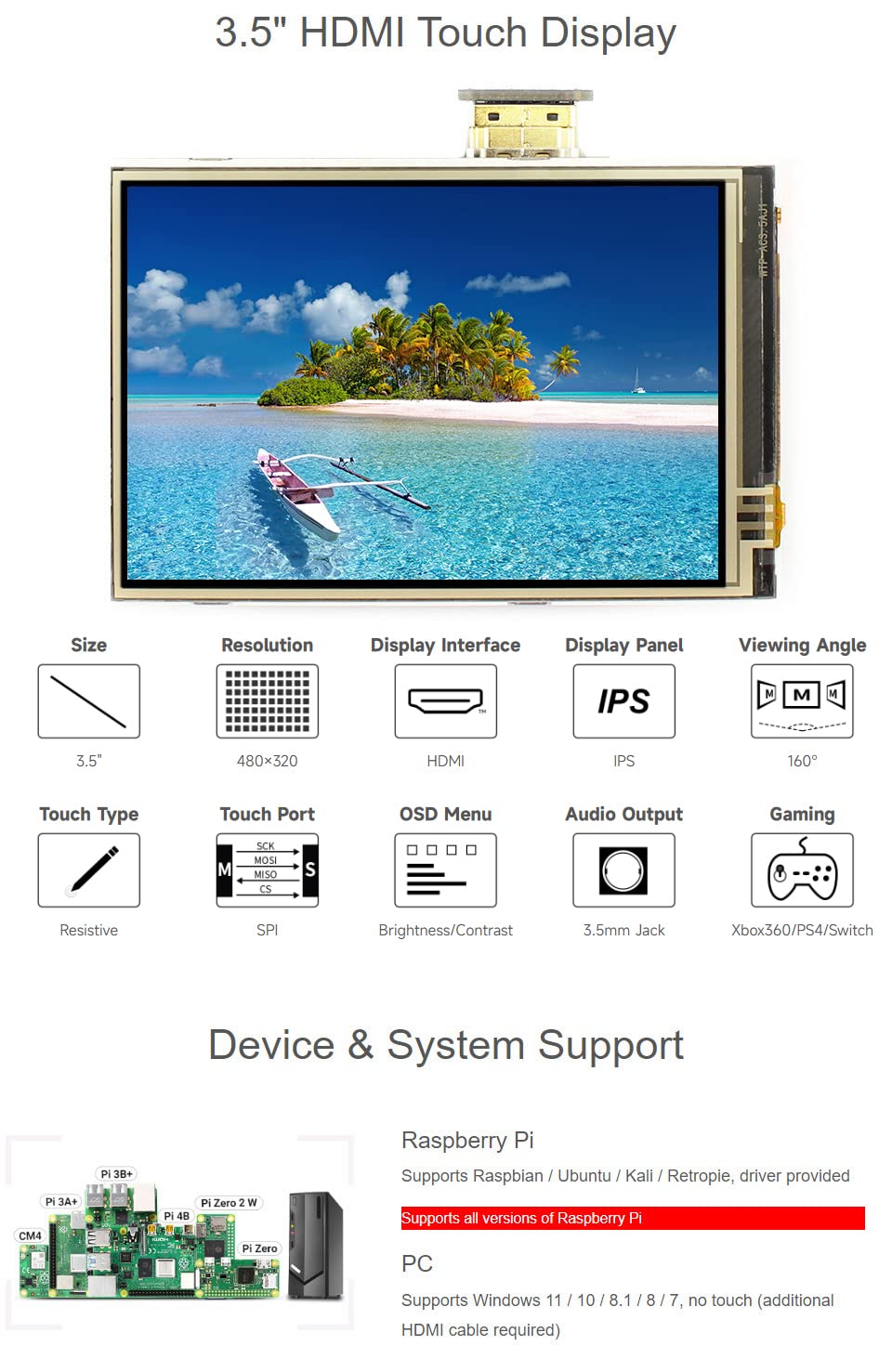 waveshare-3-5-zoll-resistiver-touchscreen-lcd-f-r-raspberry-pi-480-320-hdmi-ips- image 3