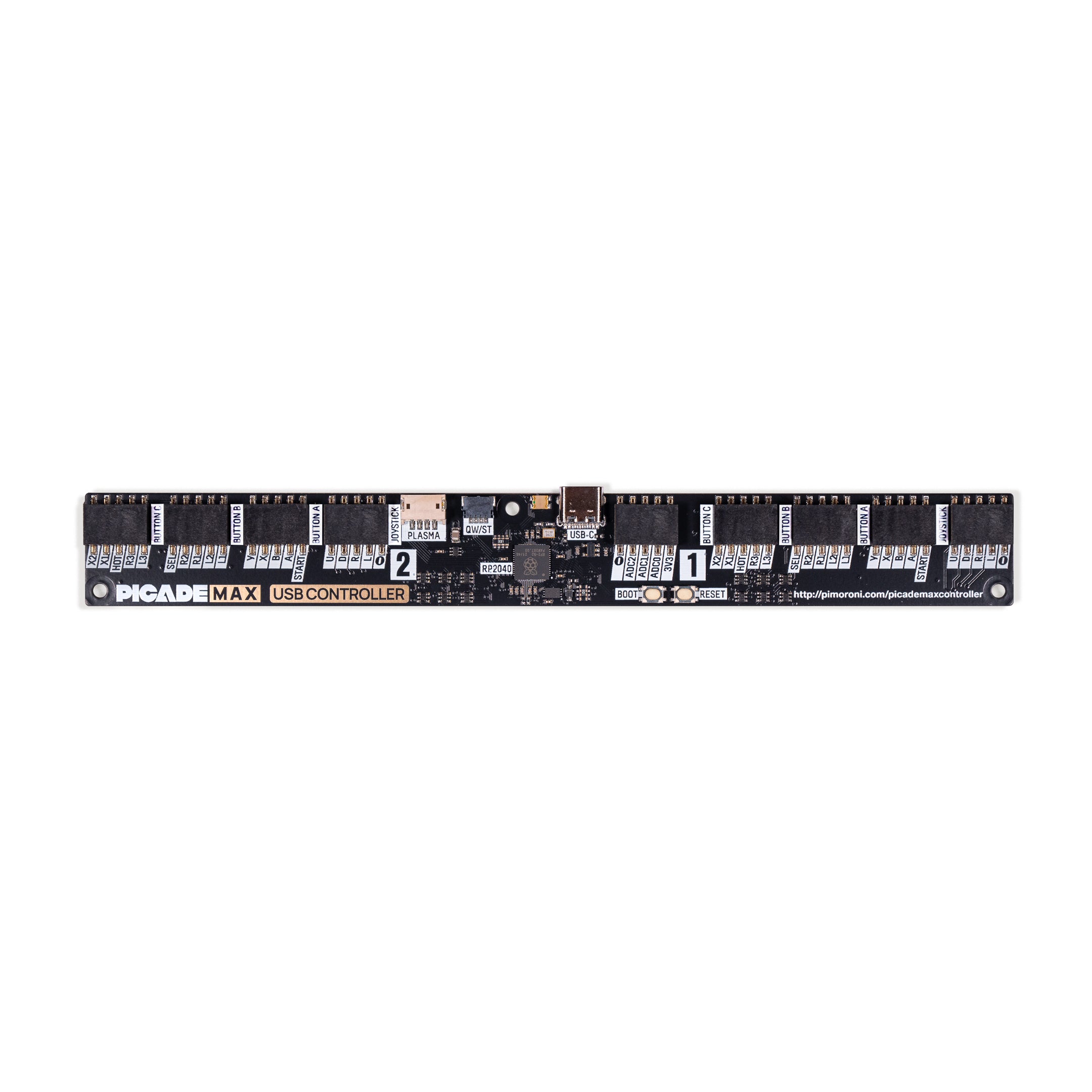 pimoroni-picade-max-usb-controller-rp2040-arcade-board image 1