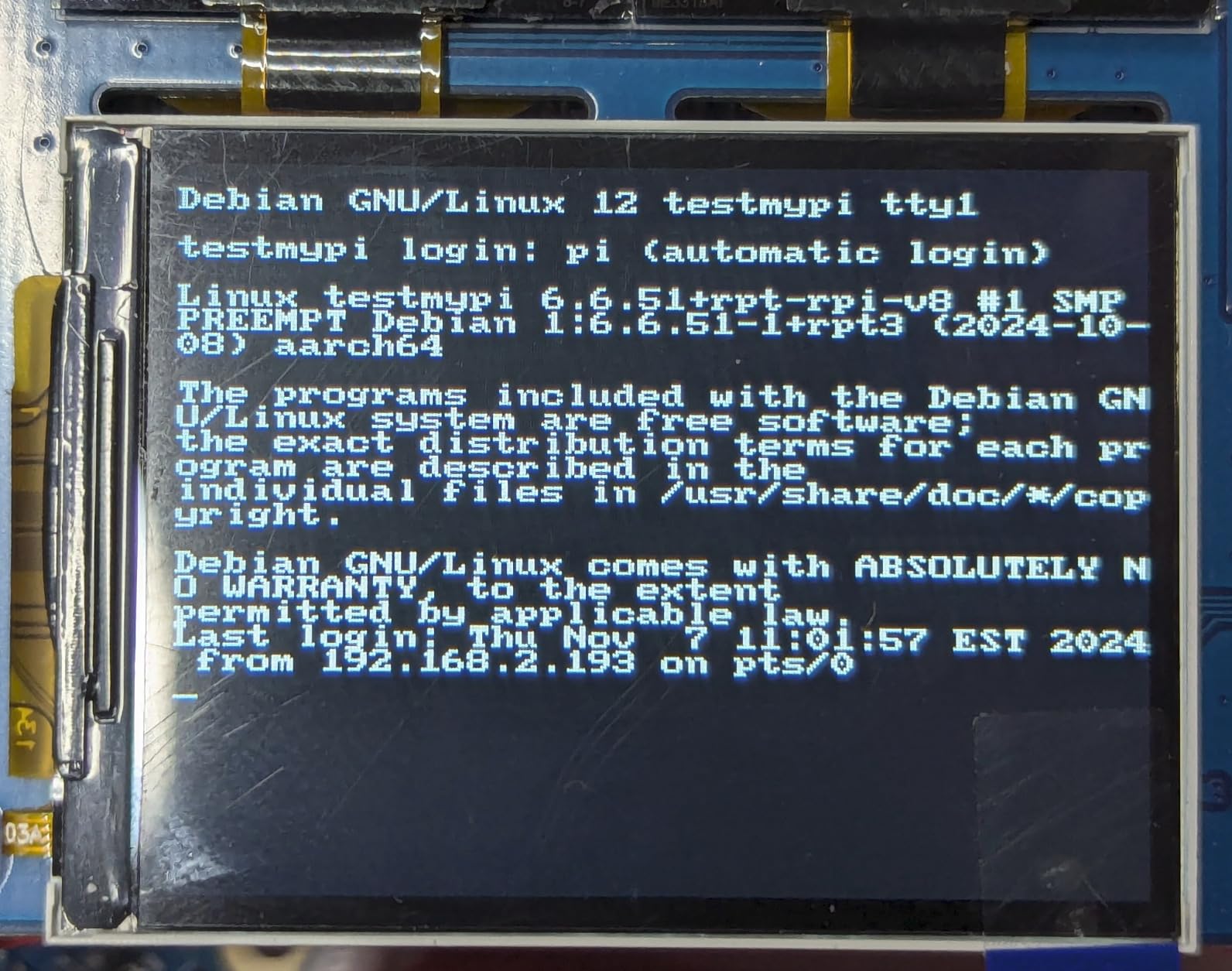 Lieblings-HAT für Server-Pi
