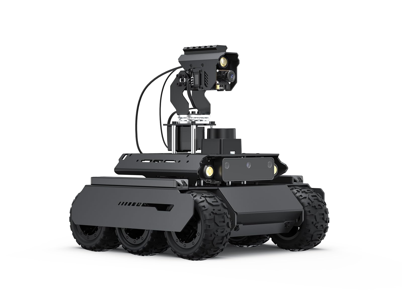 waveshare-ugv-rover-pt-pi4b-ros2-kit-6wd-ai-roboter-mit-pan-tilt-f-r-raspberry-p image 1