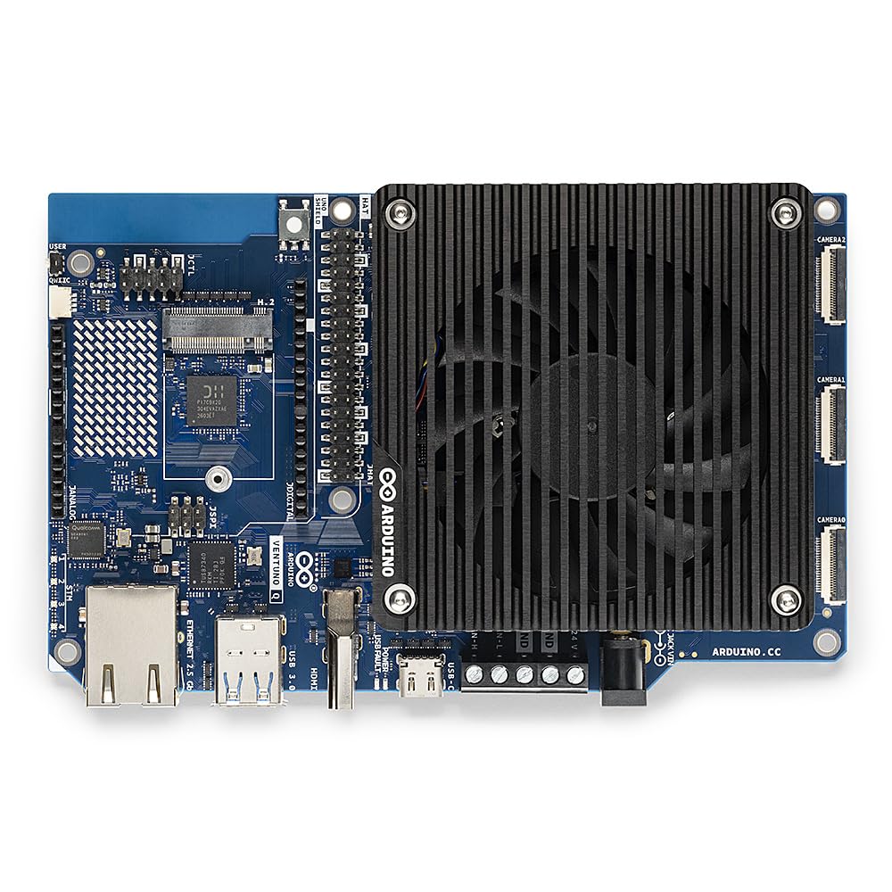 arduino-ventuno-q-abx00181-edge-ai-entwicklungskarte-dragonwing-iq8-stm32h5 image 2
