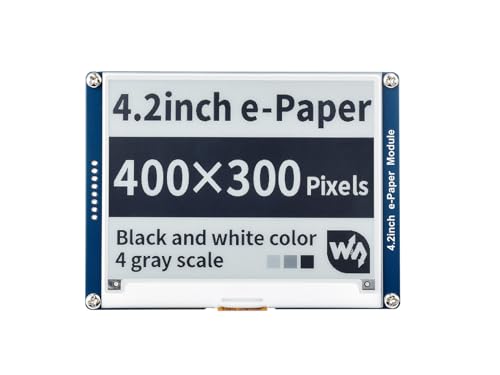 waveshare-4-2-zoll-e-paper-display-400x300-e-ink-spi-f-r-raspberry-pi-arduino image 8