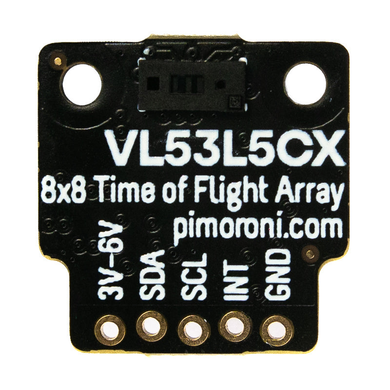 pimoroni-vl53l5cx-8x8-time-of-flight-array-sensor-breakout image 2