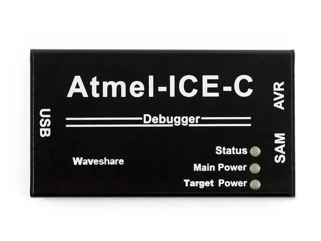 waveshare-atmel-ice-c-kit-debugger-und-programmer-f-r-sam-und-avr image 1