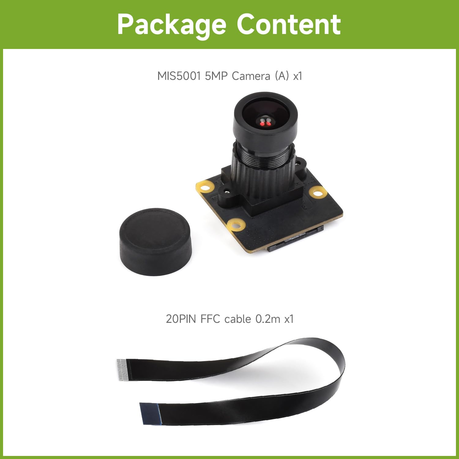waveshare-mis5001-5mp-kamera-a-weitwinkel-f-r-luckfox-pico-rv1106 image 2