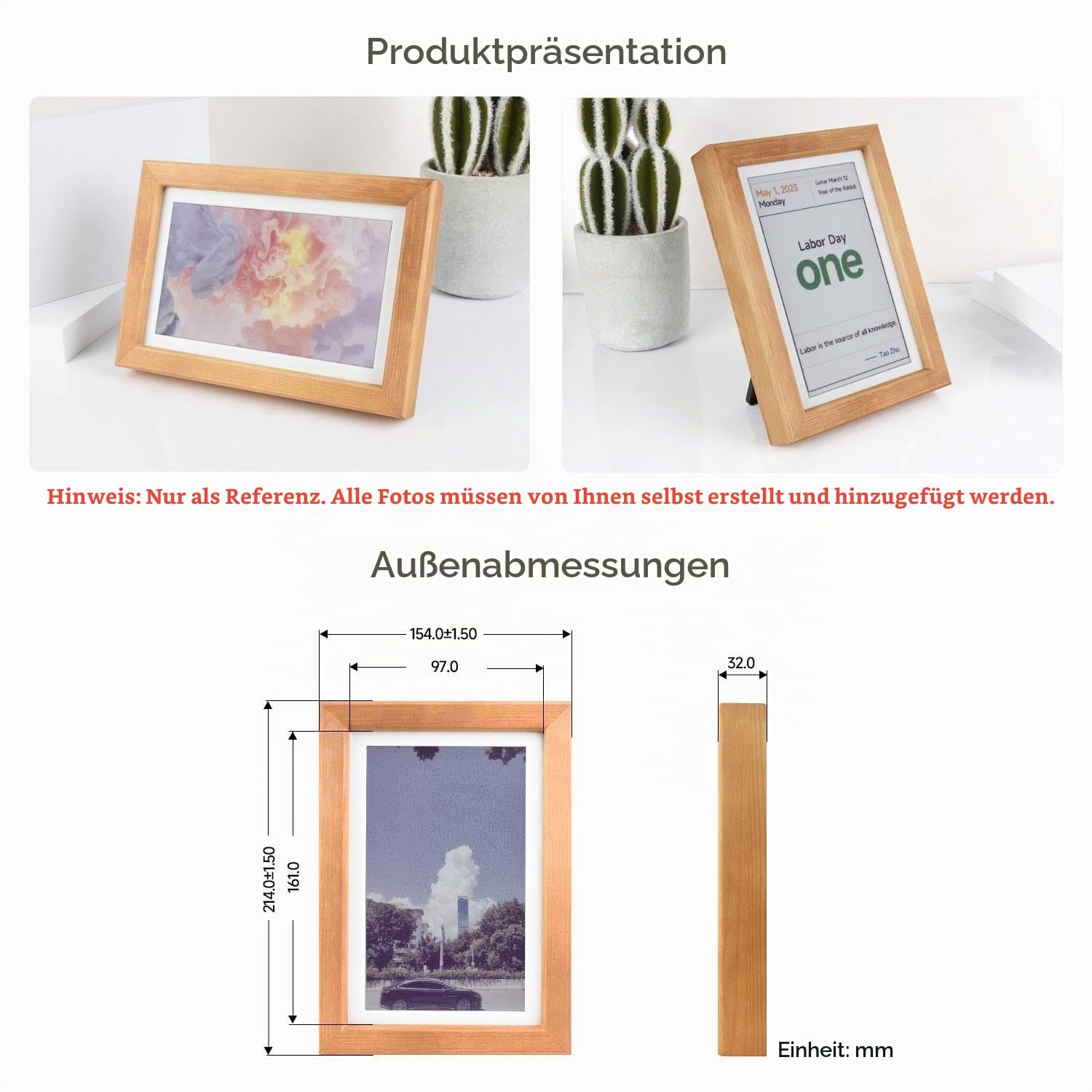 waveshare-7-3-zoll-acep-7-farben-e-paper-mit-holz-bilderrahmen-800x480 image 7