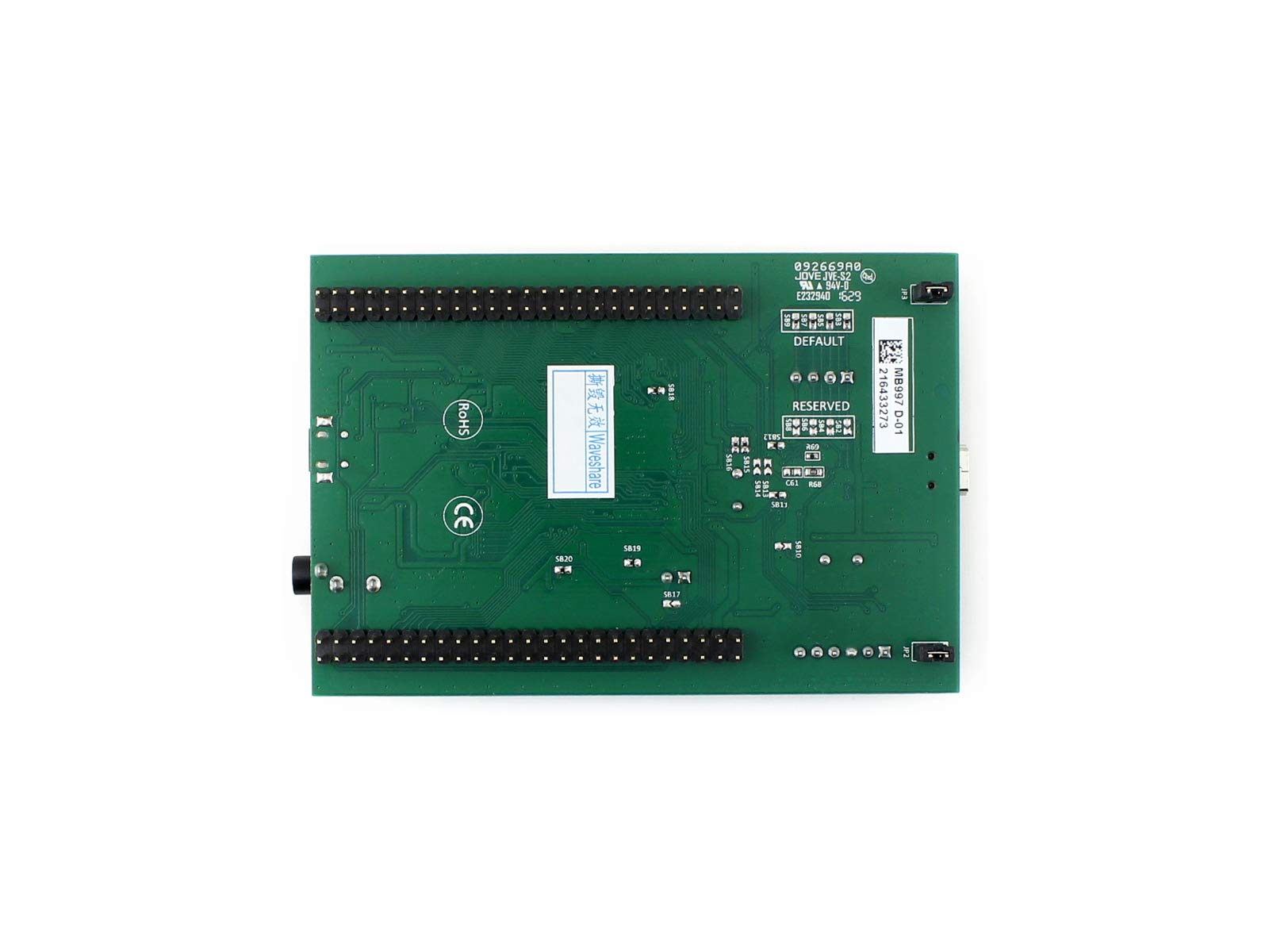 waveshare-stm32f4discovery-discovery-kit-stm32f407-entwicklungsboard image 3