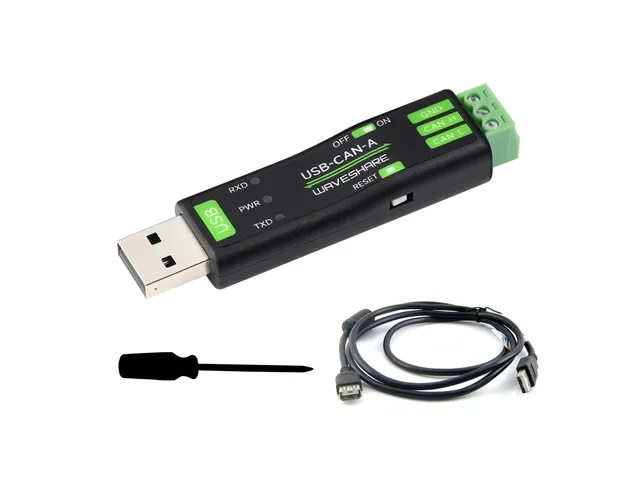 waveshare-usb-zu-can-adapter-analysator-can-bus-konverter-mit-stm32 image 1