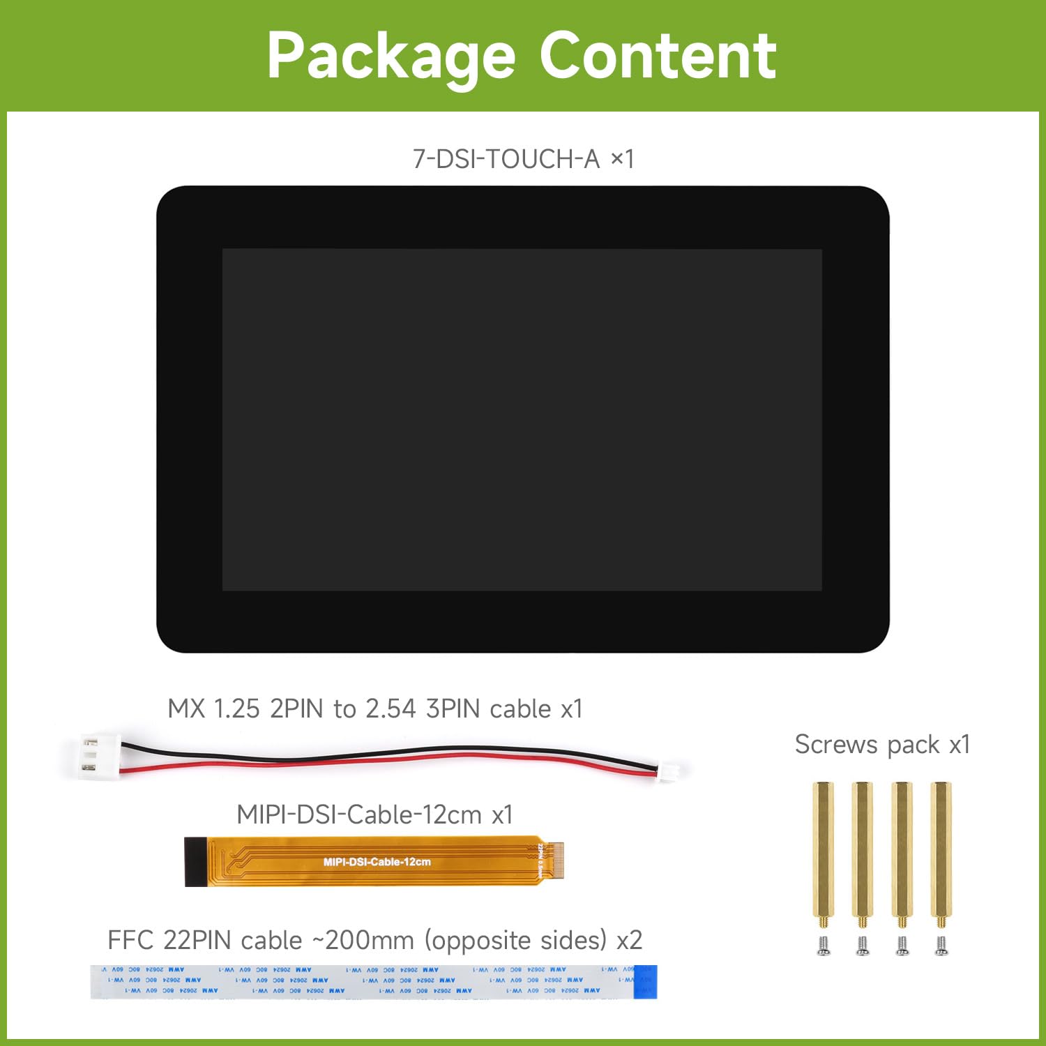 waveshare-7-zoll-dsi-touch-display-720x1280-ips-f-r-raspberry-pi-5-4b-3b-10-punk image 2