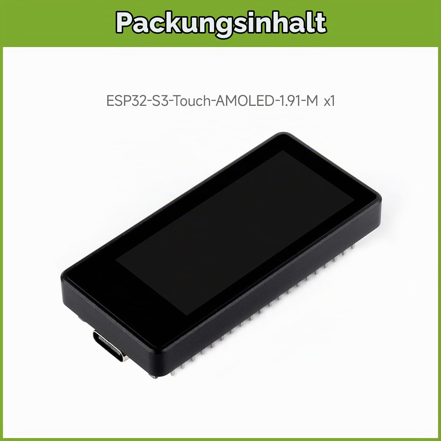 waveshare-esp32-s3-1-91-zoll-amoled-touch-display-board-240x536-mit-header image 2
