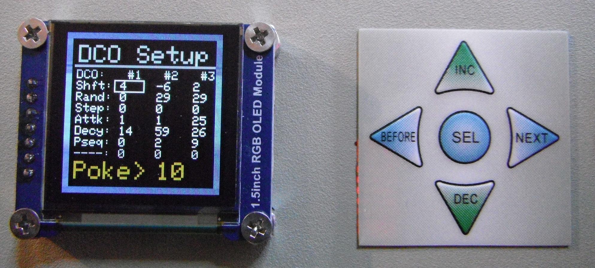 Schönes OLED für Bastelprojekte