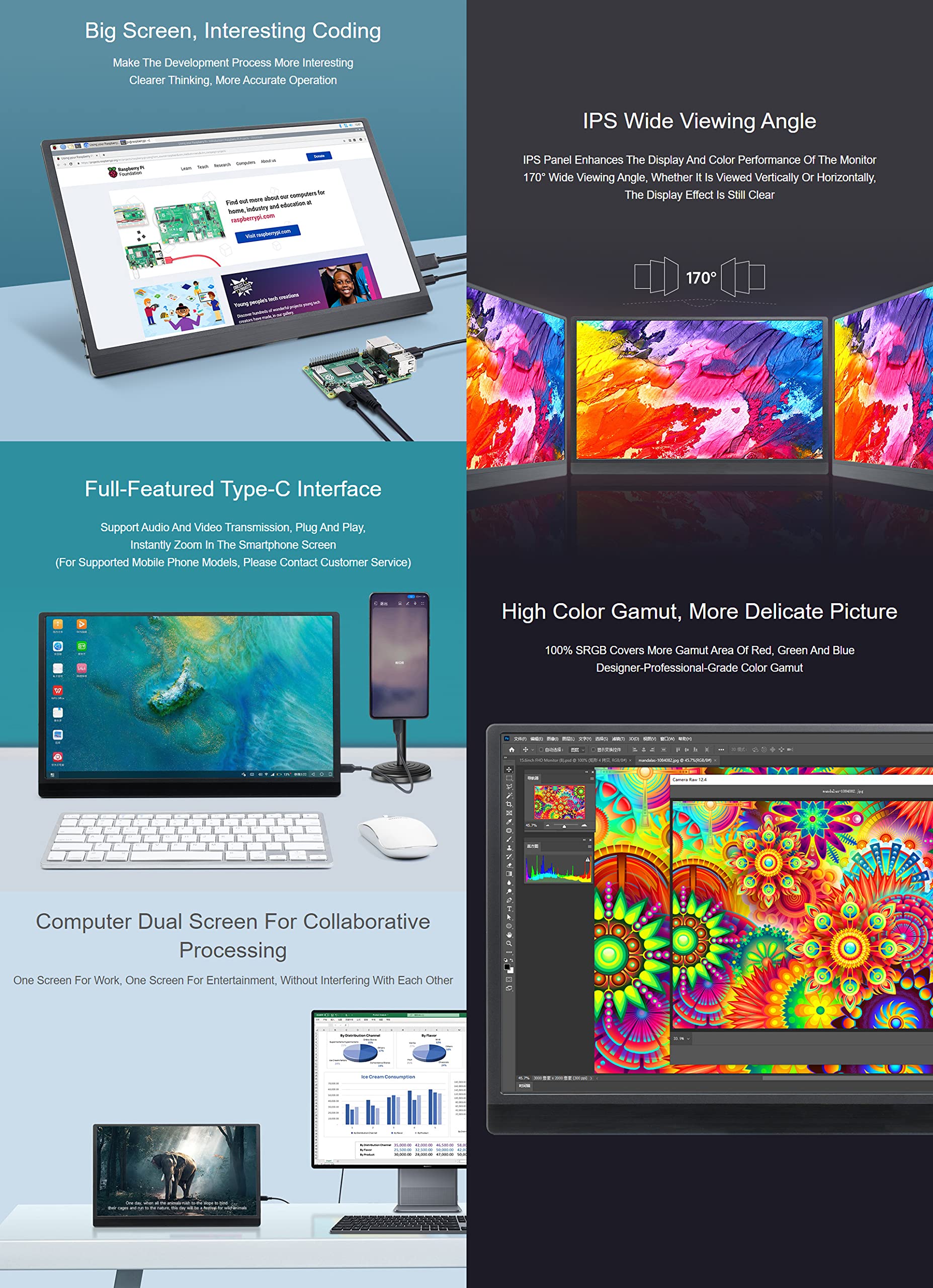 waveshare-15-6-zoll-monitor-mit-stand-1920x1080-full-hd-100-srgb-hdr image 5
