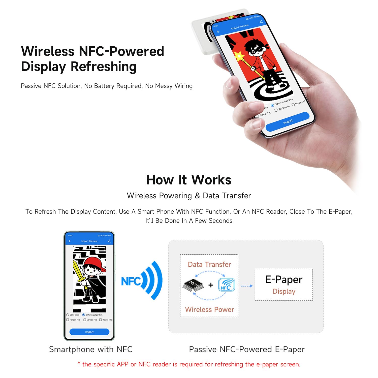 waveshare-2-13-zoll-nfc-powered-e-paper-g-4-farben-im-abs-case image 4