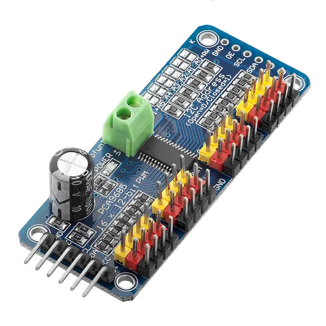 az-delivery-pca9685-16-kanal-12-bit-pwm-servotreiber-f-r-raspberry-pi image 1
