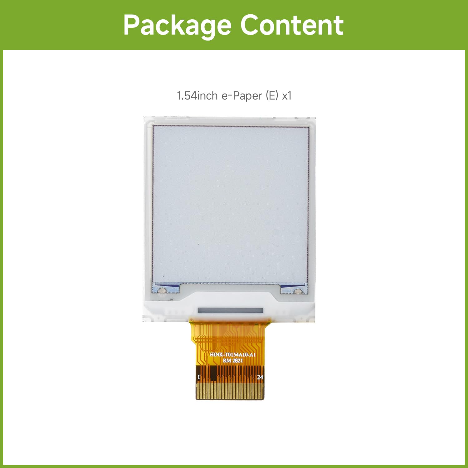 waveshare-1-54-zoll-e-paper-display-e-ink-spectra-6-e6-roh-display image 2