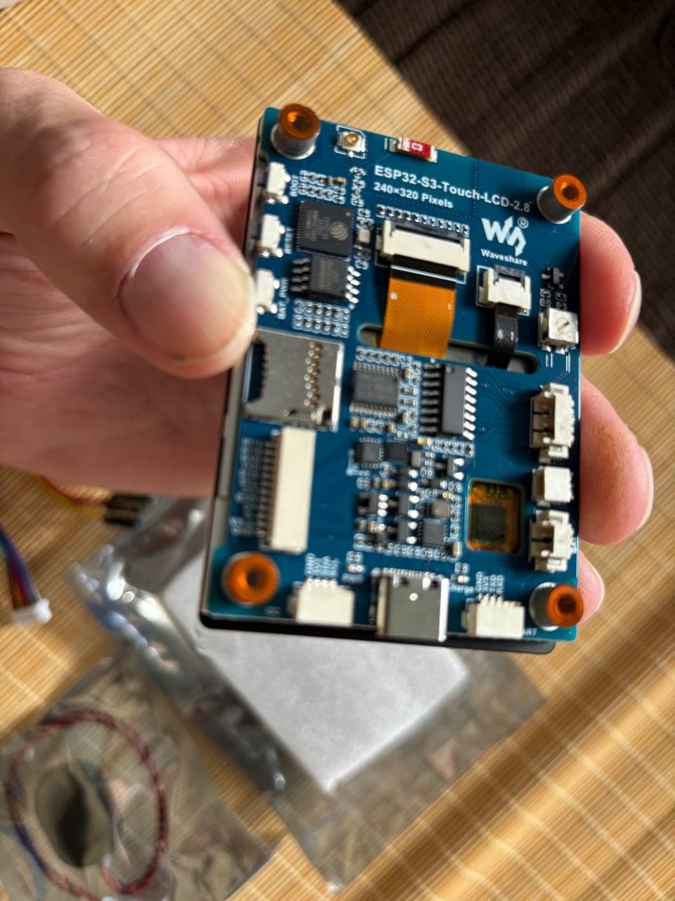 Mein Lieblingsdisplay für ESP32 Projekte