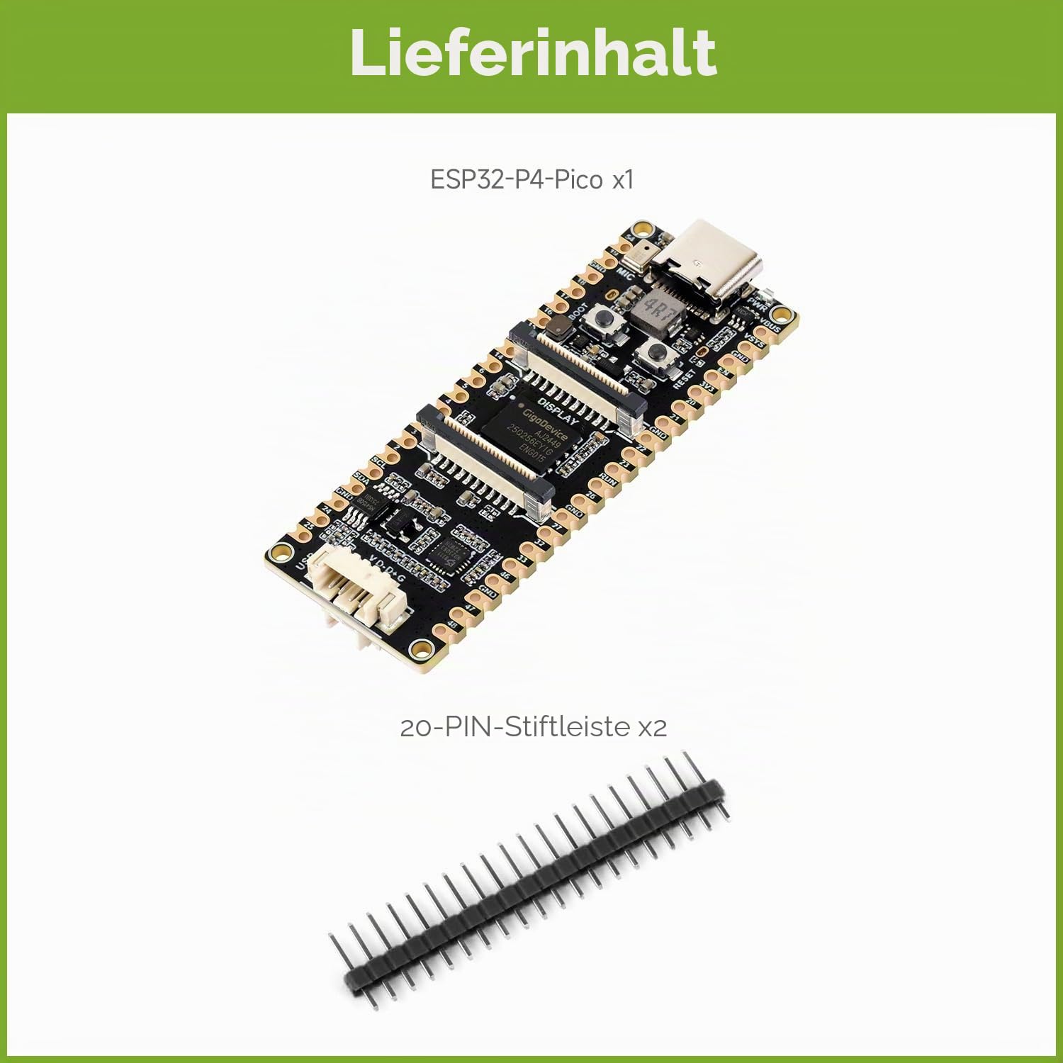 waveshare-esp32-p4-pico-high-performance-entwicklungsboard-32mb image 2