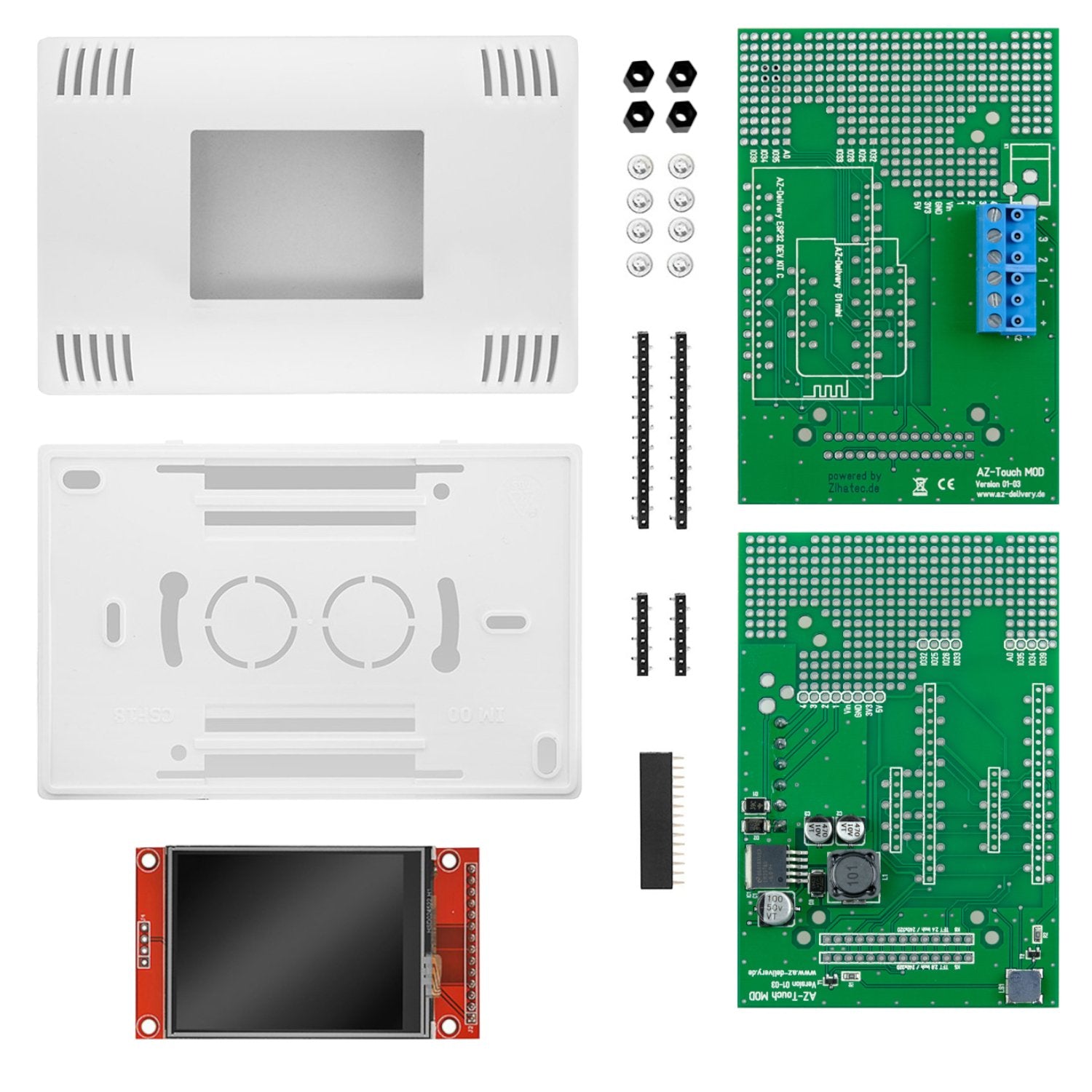 az-delivery-smarthome-bundle-mit-2-4-az-touch-3x-az-envy-und-smarthome-buch image 8