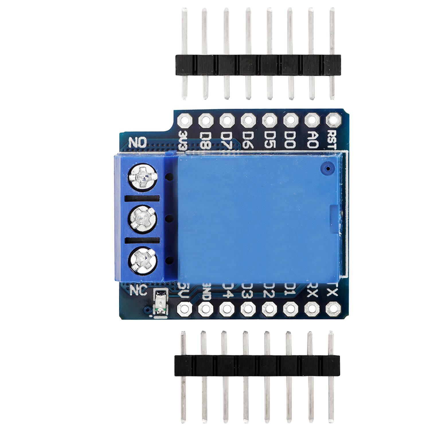 az-delivery-relais-shield-f-r-d1-mini-esp8266-erweiterungsplatine image 2