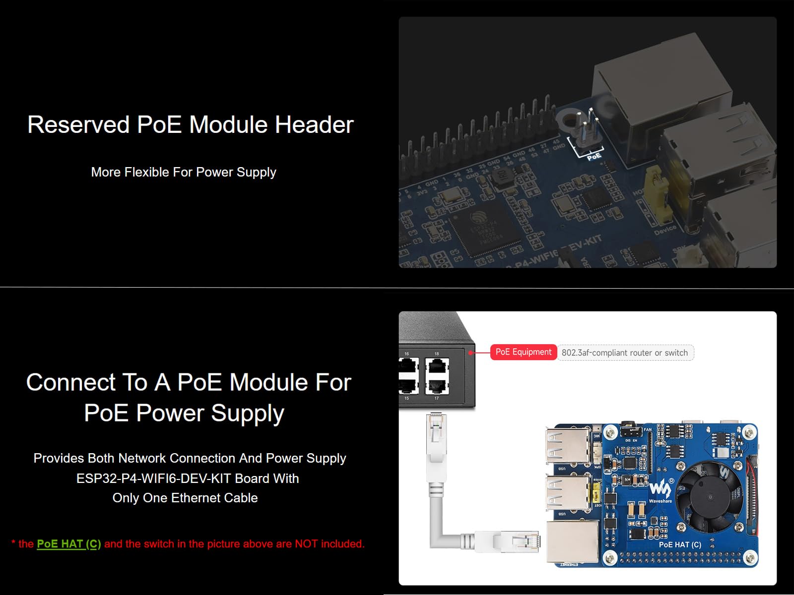 waveshare-esp32-p4-wifi6-dev-kit-mit-esp32-p4-esp32-c6-mipi-usb-eth image 4