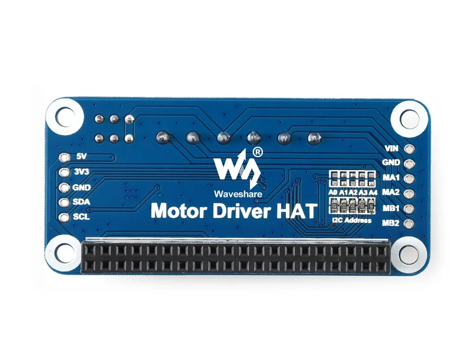 waveshare-motor-driver-hat-i2c-motortreiber-erweiterung-f-r-raspberry-pi-f-r-2-d image 1