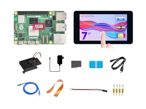 waveshare-rpi5-1gb-display-kit-b-raspberry-pi-5-1gb-bundle-mit-7-zoll-dsi-touch- image 8
