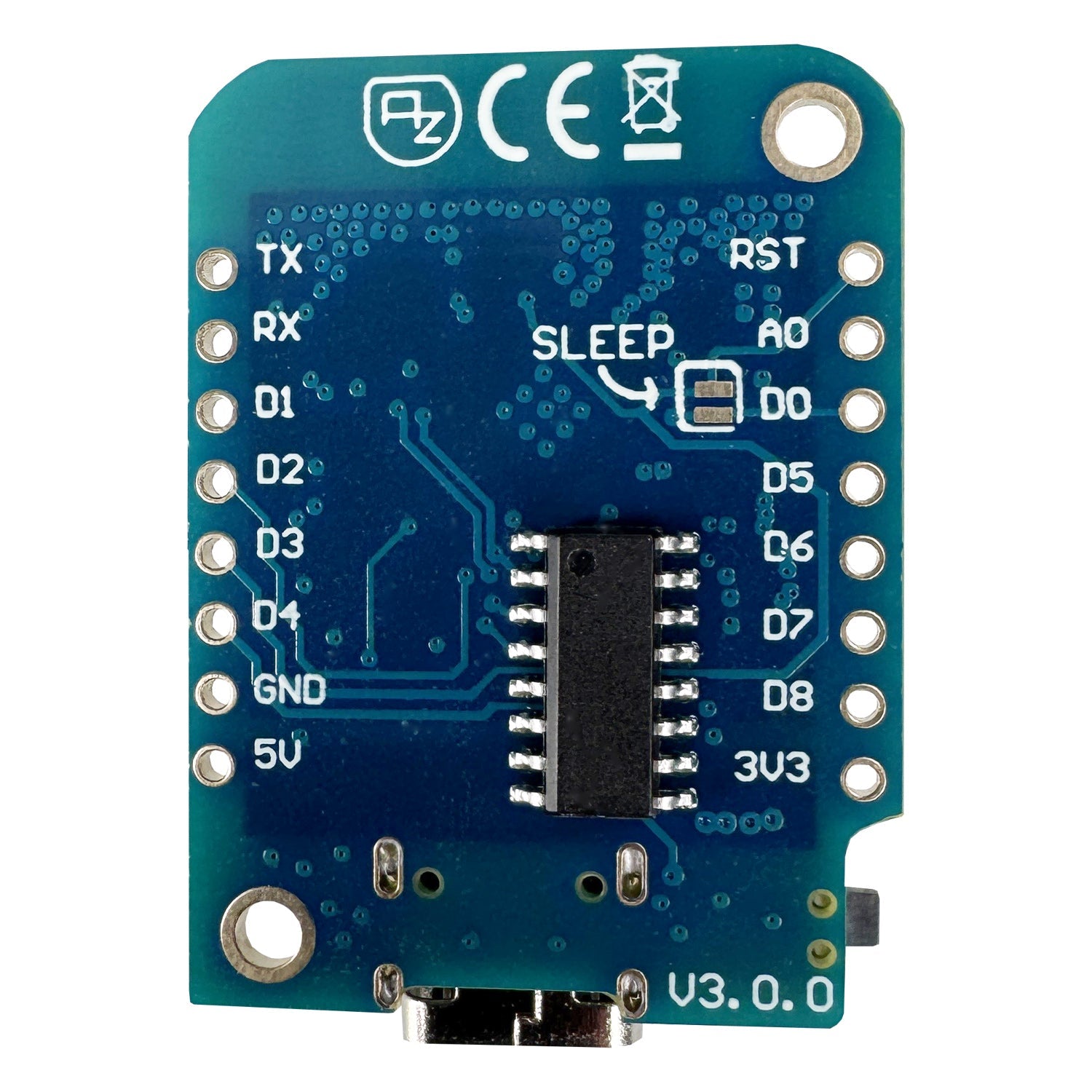 az-delivery-d1-mini-v3-nodemcu-mit-esp8266-12f-wlan-modul-und-usb-c-anschluss-ko image 4