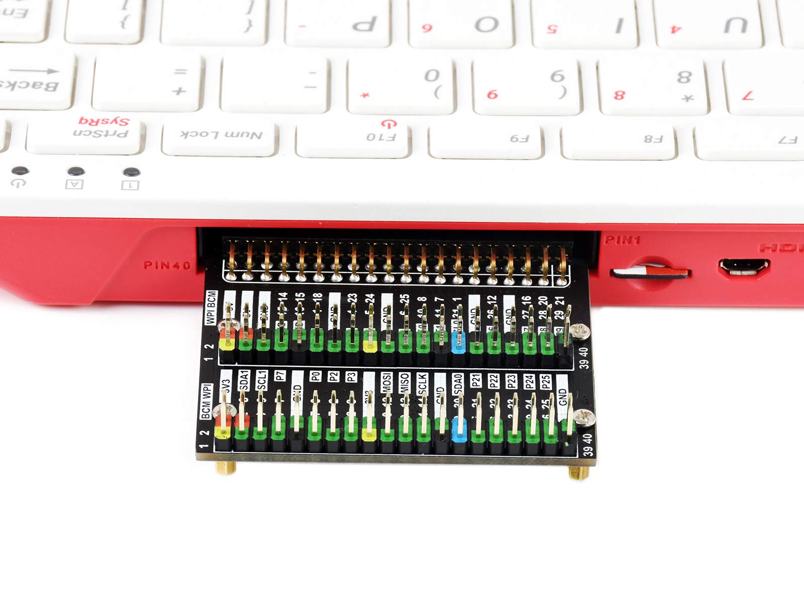 waveshare-400-gpio-header-adapter-2x-40pin-f-r-raspberry-pi-400 image 5