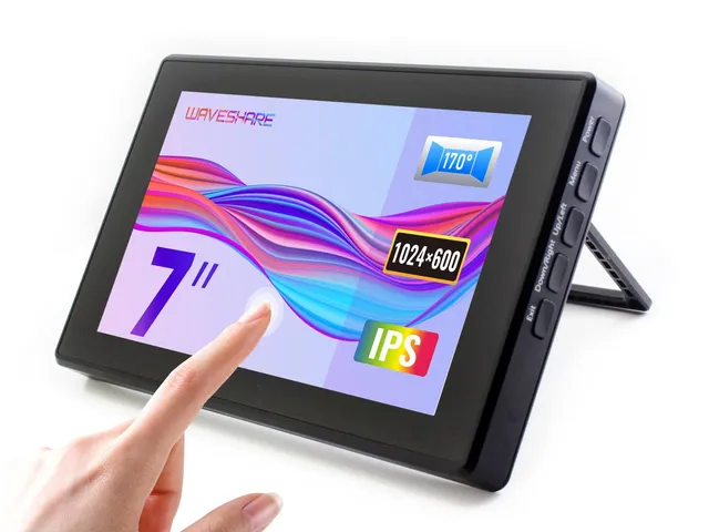 waveshare-7-zoll-ips-kapazitiver-touchscreen-1024x600-lcd-display-mit-glasabdeck image 1