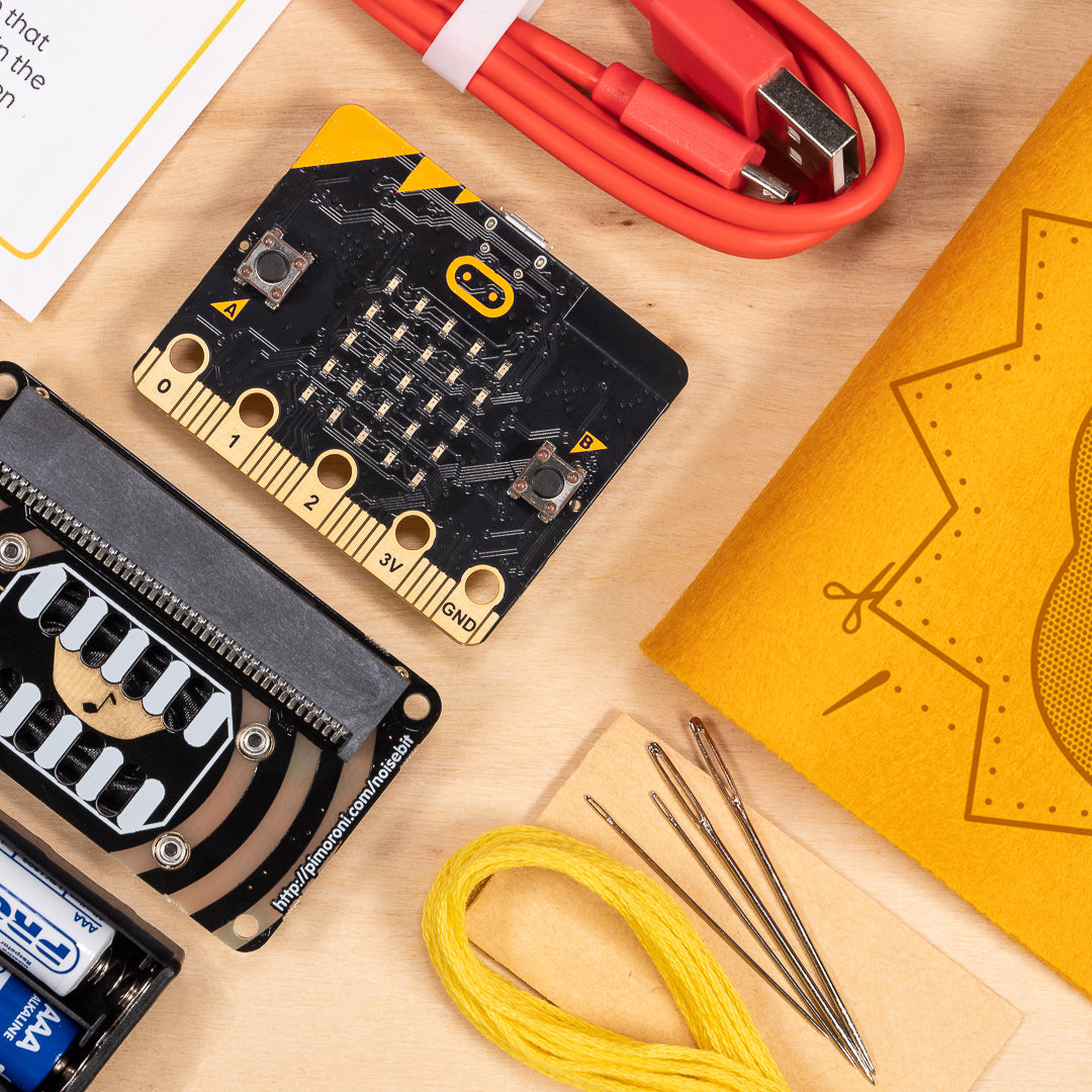 pimoroni-noise-bit-micro-bit-kit-n-h-und-code-l-we image 2