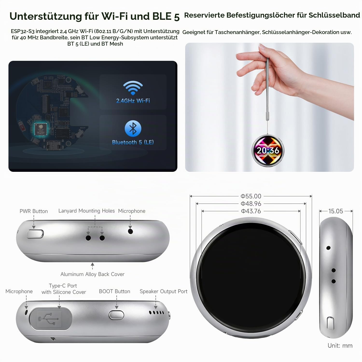 waveshare-esp32-s3-1-75-zoll-amoled-rundes-touch-display-entwicklungsboard-466-4 image 7