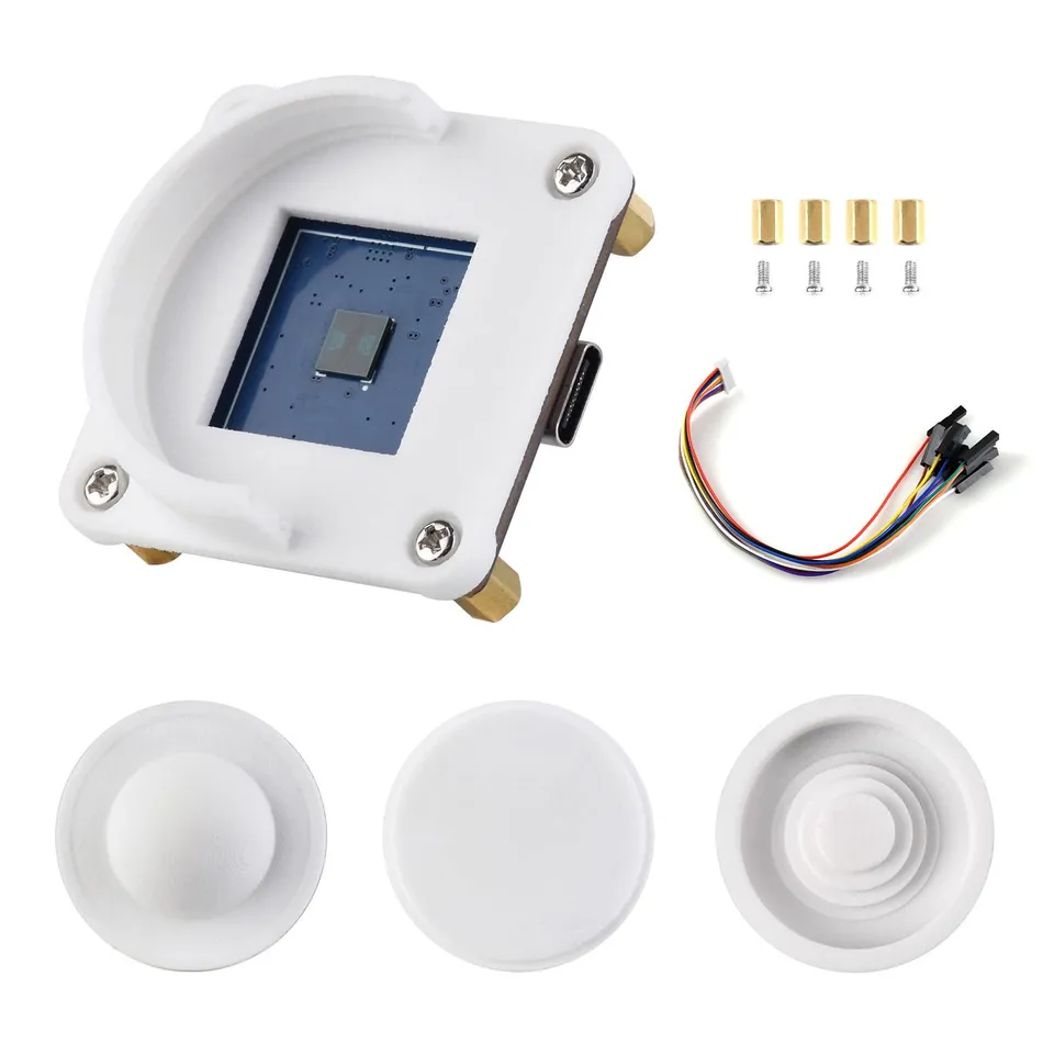 waveshare-a121-range-sensor-box-60ghz-mmwave-radar-modul-acconeer-pcr-mikro-bewe image 1