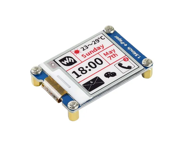 waveshare-1-54-zoll-e-paper-modul-200x200-rot-schwarz-wei-mit-spi image 1