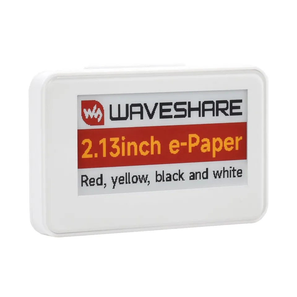 waveshare-2-13-zoll-nfc-powered-e-paper-g-4-farben-im-abs-case image 1
