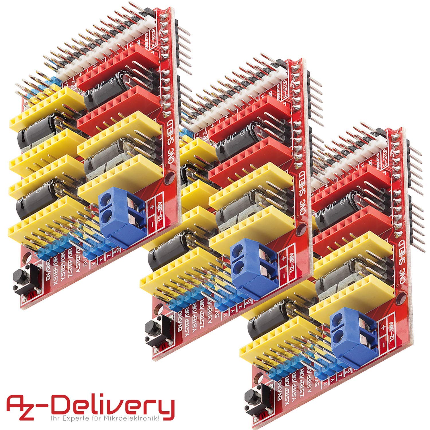 az-delivery-cnc-shield-v3-f-r-atmega328-mega-2560-schrittmotor-shield-f-r-a4988- image 5