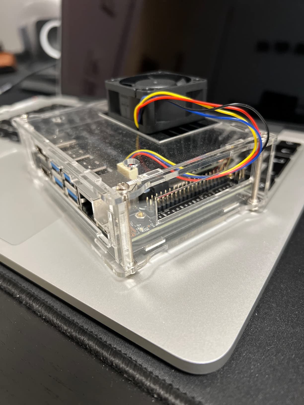 Passt perfekt auf mein Nano Kit