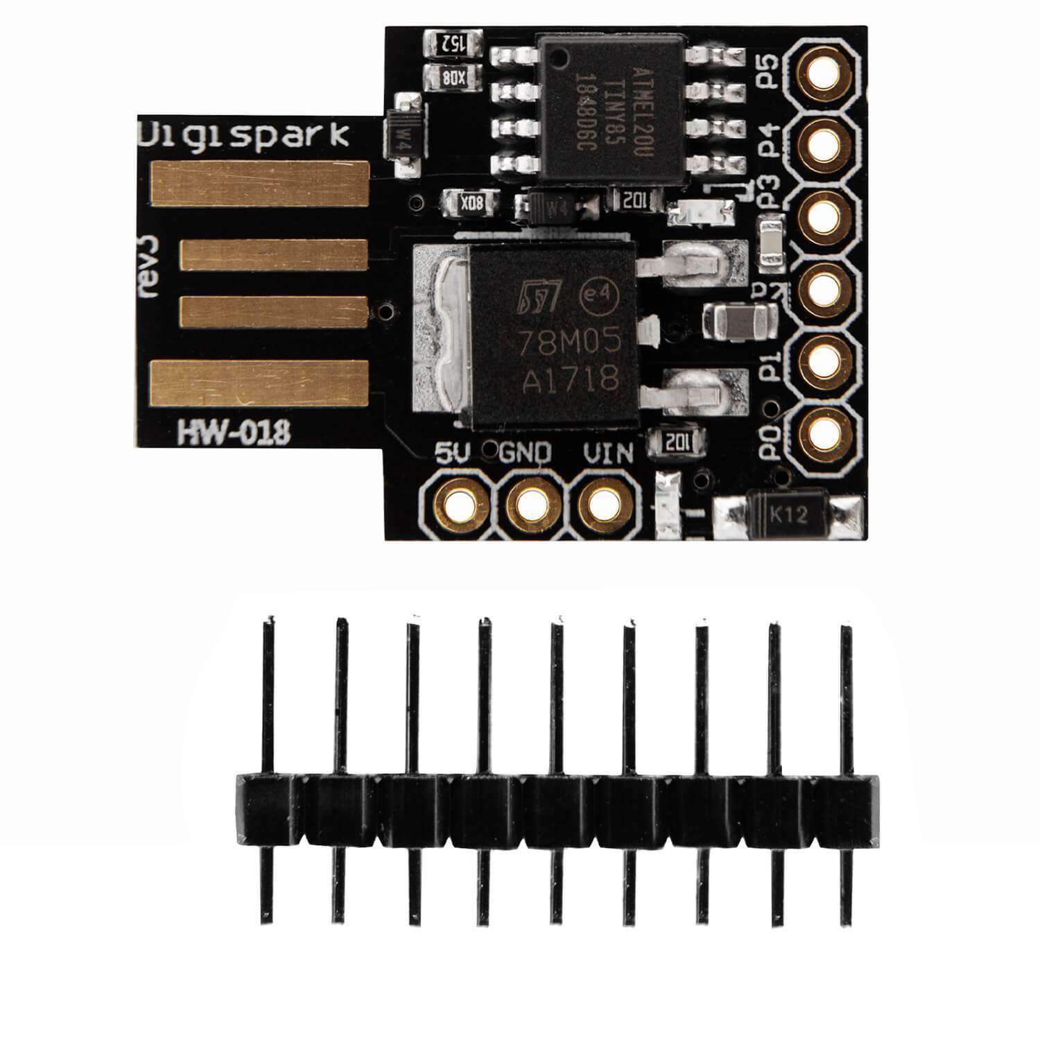 az-delivery-digispark-rev-3-kickstarter-attiny85-usb-mikrocontroller image 2