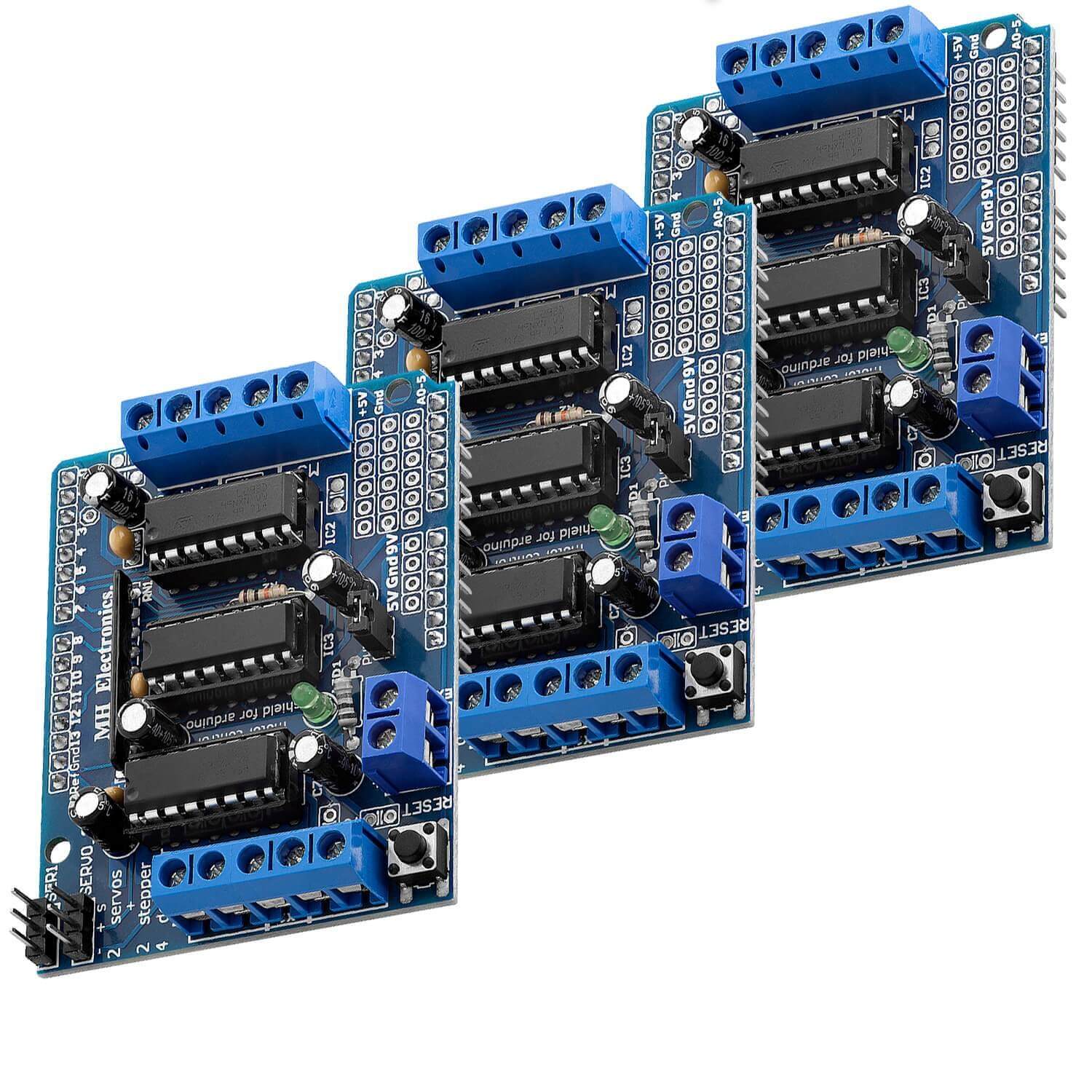 az-delivery-4-kanal-l293d-motortreiber-shield-f-r-arduino-uno-r3-und-mega-2560 image 4