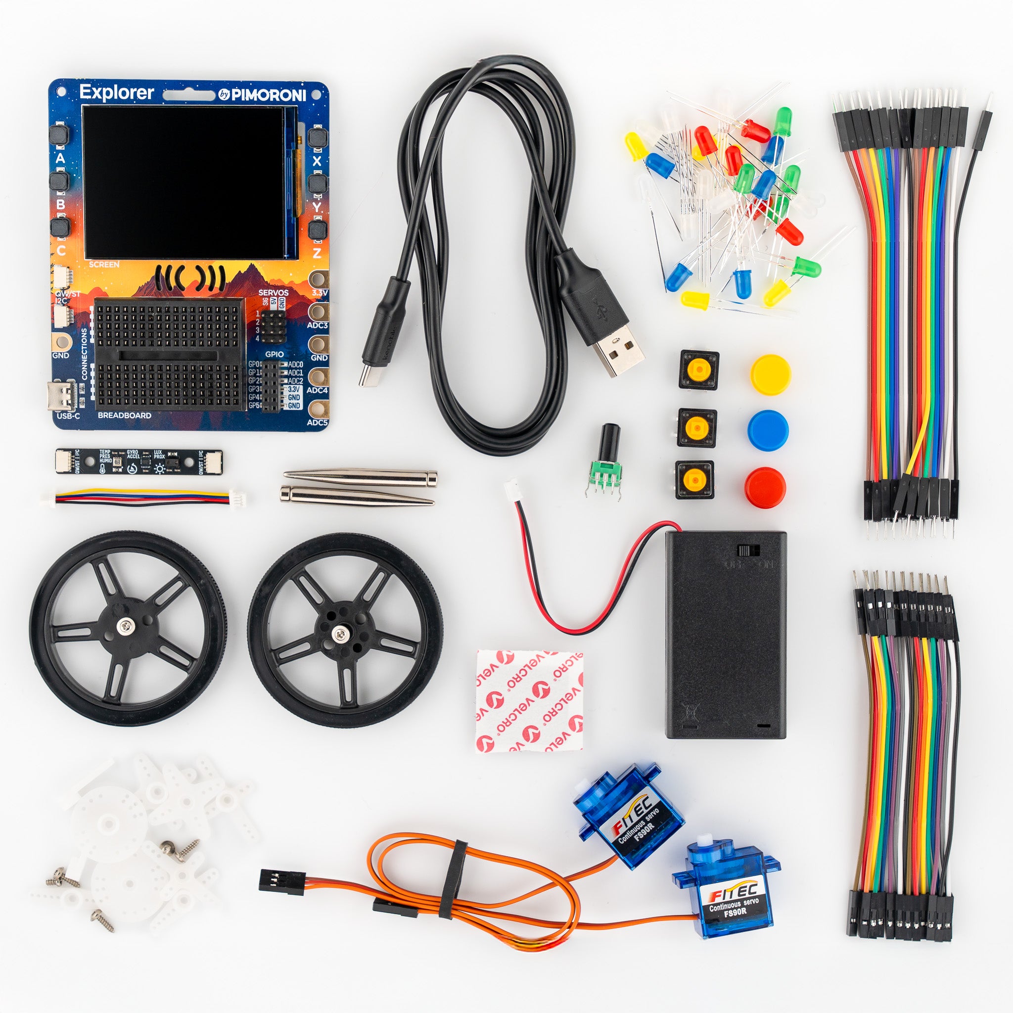 pimoroni-explorer-mit-rp2350-entwicklungsboard-mit-2-8-lcd-lautsprecher-und-brea image 5