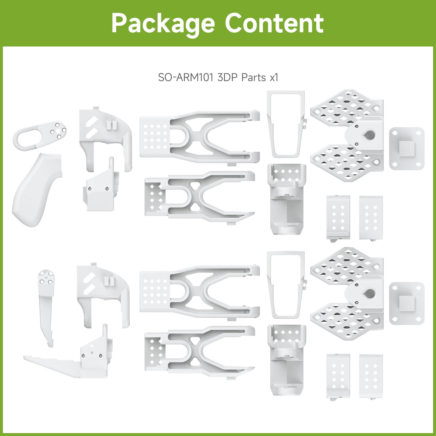 waveshare-so-arm101-open-source-6-achs-roboterarm-3dp-parts-only-resin-druckteil image 2