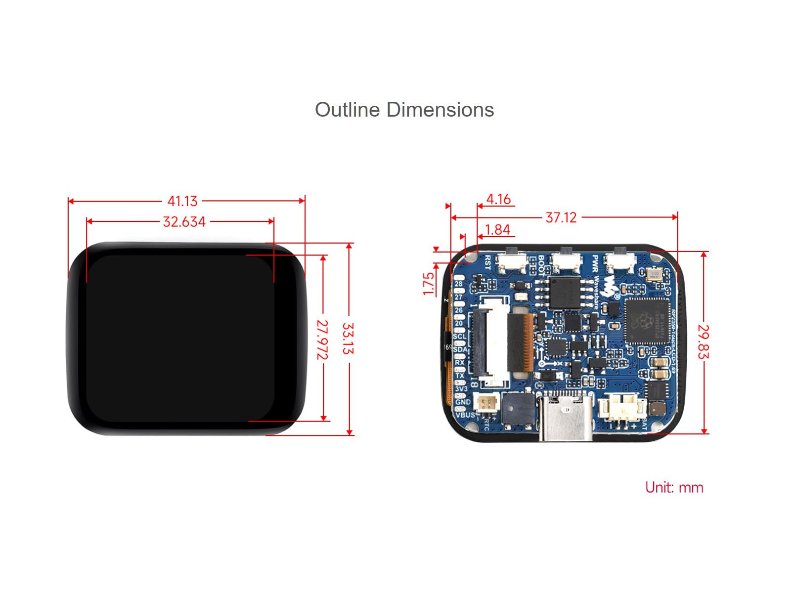 waveshare-rp2350-touch-lcd-1-69-mcu-board-mit-1-69-zoll-touch-display-16mb-flash image 7