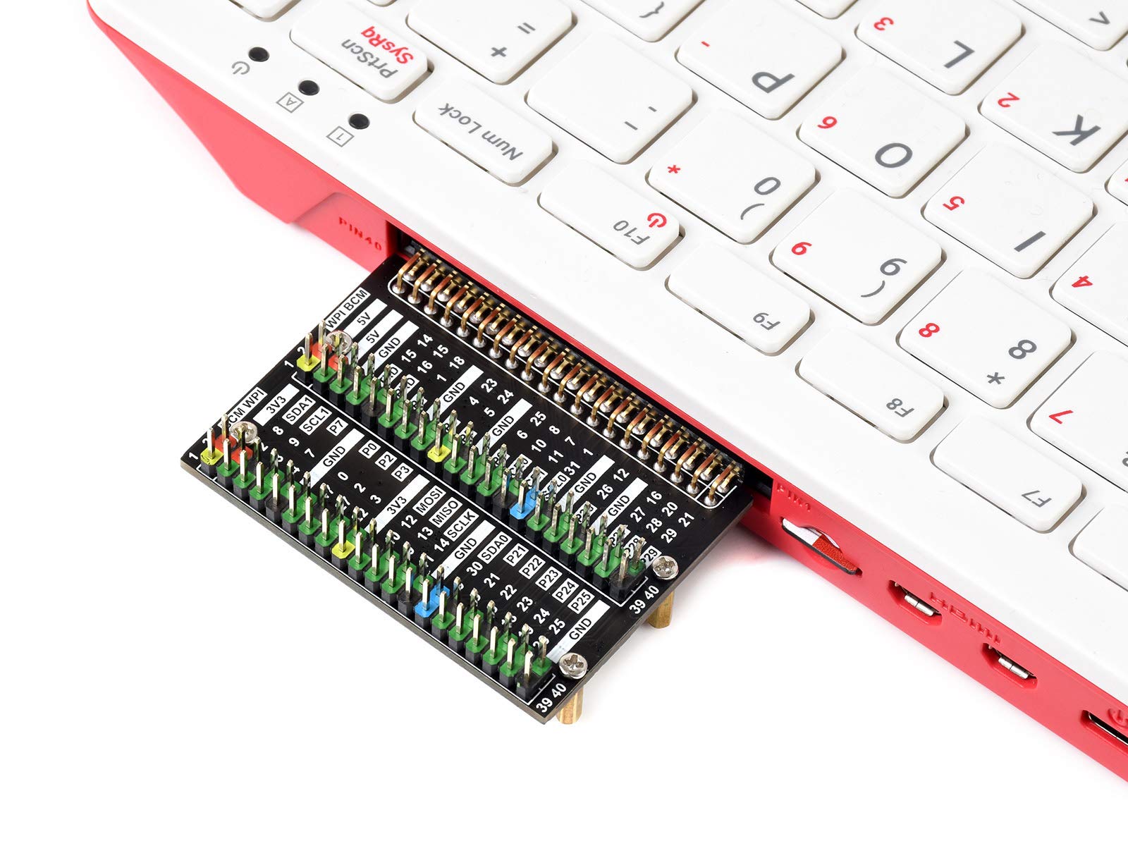 waveshare-400-gpio-header-adapter-2x-40pin-f-r-raspberry-pi-400 image 3